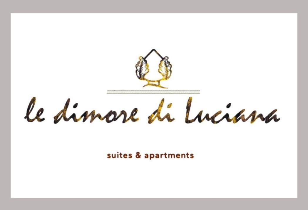 Le Dimore Di Luciana - Suites & Apartments Lecce Dış mekan fotoğraf